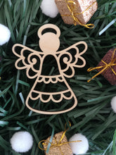 Load image into Gallery viewer, Angel Christmas ornament set
