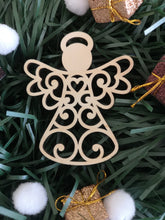 Load image into Gallery viewer, Angel Christmas ornament set
