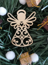 Load image into Gallery viewer, Angel Christmas ornament set
