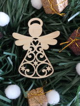 Load image into Gallery viewer, Angel Christmas ornament set
