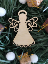 Load image into Gallery viewer, Angel Christmas ornament set
