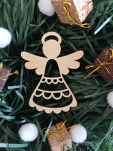 Load image into Gallery viewer, Angel Christmas ornament set
