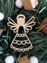 Load image into Gallery viewer, Angel Christmas ornament set
