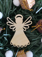 Load image into Gallery viewer, Angel Christmas ornament set
