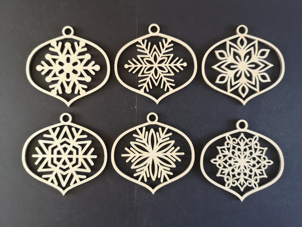 Christmas bauble set