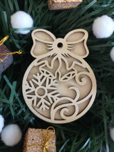 Load image into Gallery viewer, 3D Christmas ornament set
