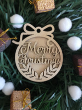 Load image into Gallery viewer, 3D Christmas ornament set
