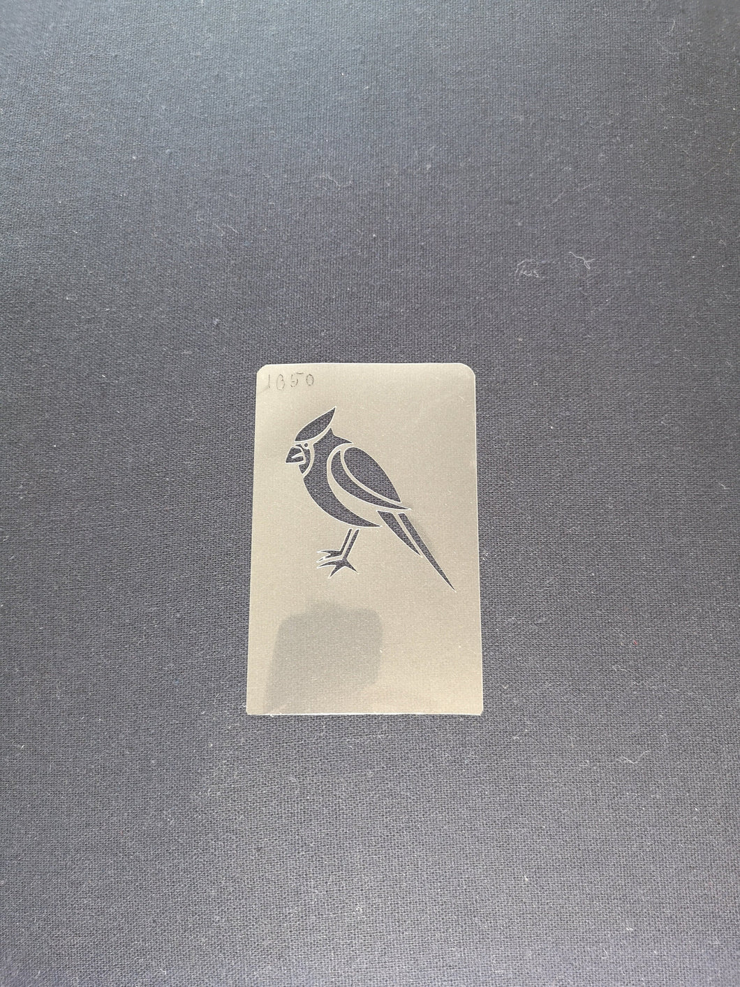 Bird stencil