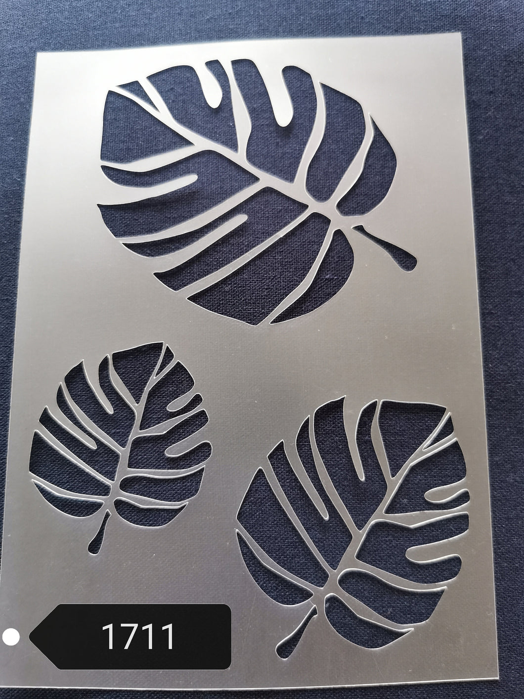 Tropical leaf stencil,flexible,reusable,125mic,wall decor,home decor,furniture painting,card making,craft stencils from BitofeverythingByB